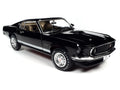 1969 Mustang GT 2+2 Raven Black Auto World