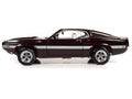 1969 Shelby GT500 Mustang 2+2 MCACN Royal Maroon Auto World