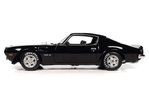 1972 Pontiac Firebird Trans Am Class of 1972 Starlight Black Auto World