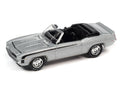 1969 Chevrolet Camaro RS/SS Convertible Cortez Silver w/Black Hockey Side Stripe Johnny Lightning