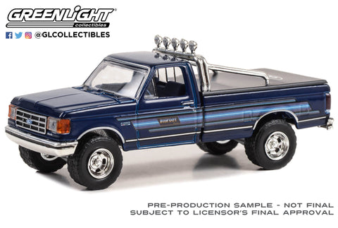 1987 Ford F-250 XLT Lariat - Bigfoot Cruiser #1 - Ford, Scherer Truck Equipment and Bigfoot 4x4 Collaboration (Only 300 Produced) (Hobby Exclusive) Greenlight Collectibles - Big J's Garage