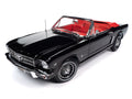 1964.5 Ford Mustang Convertible Raven Black Auto World - Big J's Garage