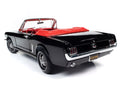 1964.5 Ford Mustang Convertible Raven Black Auto World