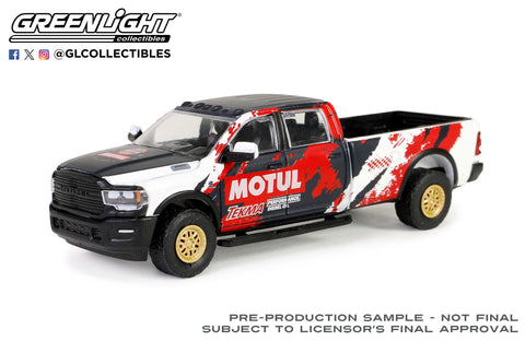 2022 Ram 2500 - MOTUL Tekma Performance Diesel Oil (Hobby Exclusive) Greenlight Collectibles - Big J's Garage