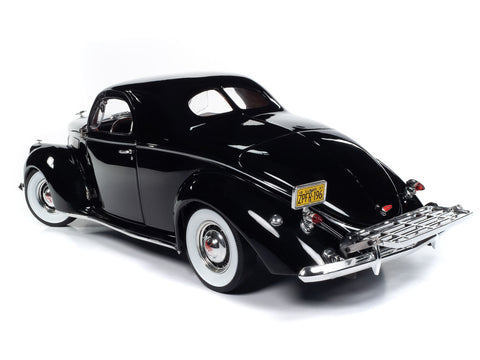 1937 Lincoln Zephyr Gloss Black Auto World