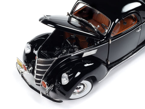 1937 Lincoln Zephyr Gloss Black Auto World