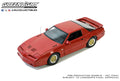 1988 Pontiac Firebird Trans Am GTA – Flame Red with Medium Dark Gray Interior 1:18 Greenlight Collectibles - Big J's Garage