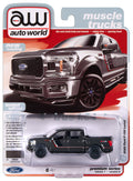 2020 Ford F-150 Truck Lead Foot Gray w/Hood & Side Stripes Auto World - Big J's Garage