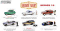 The Hobby Shop Series 16 Greenlight Collectibles - Big J's Garage