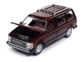 1985 Dodge Caravan Crimson Red w/Black Lower Sides Auto World - Big J's Garage