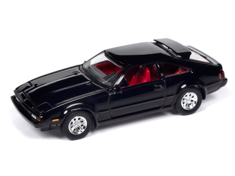 1983 Toyota Celica Supra Gloss Black Auto World - Big J's Garage