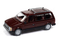 1985 Dodge Caravan Crimson Red w/Black Lower Sides Auto World - Big J's Garage