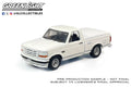 1994 Ford F-150 SVT Lightning with Tonneau Bed Cover - White (Hobby Exclusive) Greenlight Collectibles