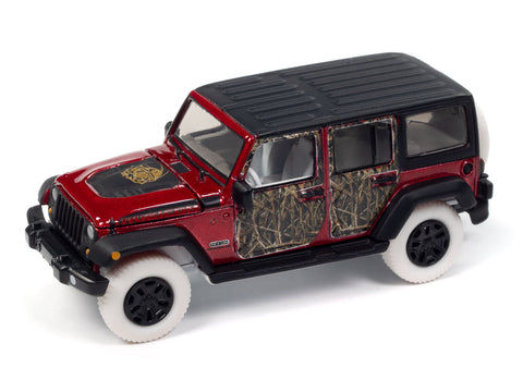 Ultra Red Chase 2018 Jeep Wrangler Recon Mossy Oak Auto World - Big J's Garage