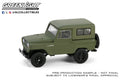 1962 Nissan Patrol - Matte Olive Green All-Terrain Series 16 Greenlight Collectibles - Big J's Garage