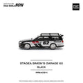 Nissan Stagea Simon's Garage #62 Black Pop Race - Big J's Garage