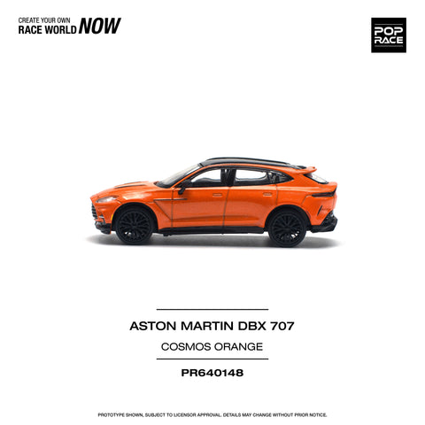 Aston Martin DBX 707 Cosmos Orange Pop Race - Big J's Garage