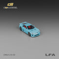 Lexus LFA Baby Blue CM Model - Big J's Garage