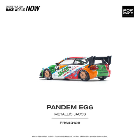 Honda Civic EG6 Pandem V1.5 JACCS Pop Race - Big J's Garage