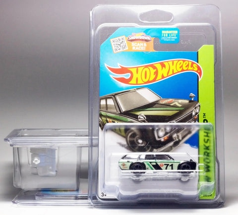 6-Pack Sterling Protector Cases for Hot Wheels Mainline - Big J's Garage