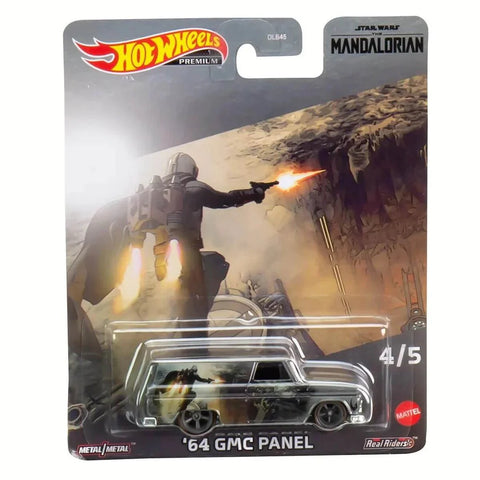 '64 GMC Panel Star Wars Mandalorian Hot Wheels Pop Culture - Big J's Garage