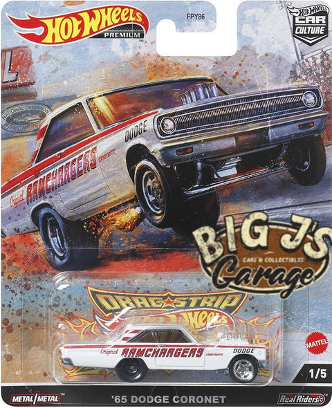 '65 Dodge Coronet Hot Wheels Car Culture Drag Strip - Big J's Garage