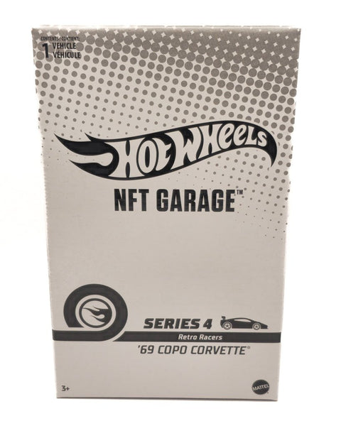 '69 COPO Corvette Hot Wheels NFT Physical Car - Big J's Garage