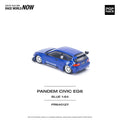 Honda Civic EG6 V1.5 Metallic Blue Pop Race - Big J's Garage