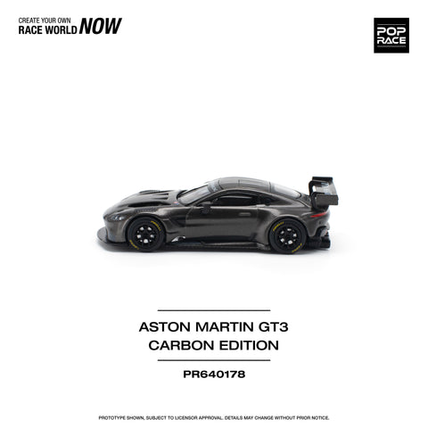 Aston Martin Vantage GT3 Carbon Edition Pop Race - Big J's Garage