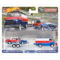 '70 Rover P6 Group 2 and HW Rally Hauler Hot Wheels Team Transport - Big J's Garage