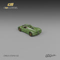 Pagani Utopia Metallic Green CM Model - Big J's Garage