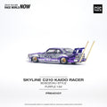 Nissan Skyline C210 Kaido Racer Bosozoku Style Purple Chrome Silver Pop Race - Big J's Garage