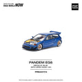 PANDEM CIVIC EG6 METALLIC BLUE Pop Race - Big J's Garage