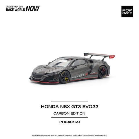 Honda NSX GT3 EVO22 Carbon Edition Pop Race - Big J's Garage