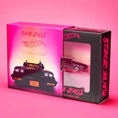 '87 Buick Regal GNX Run The Jewels x Volcom Hot Wheels Limited Edition - Big J's Garage