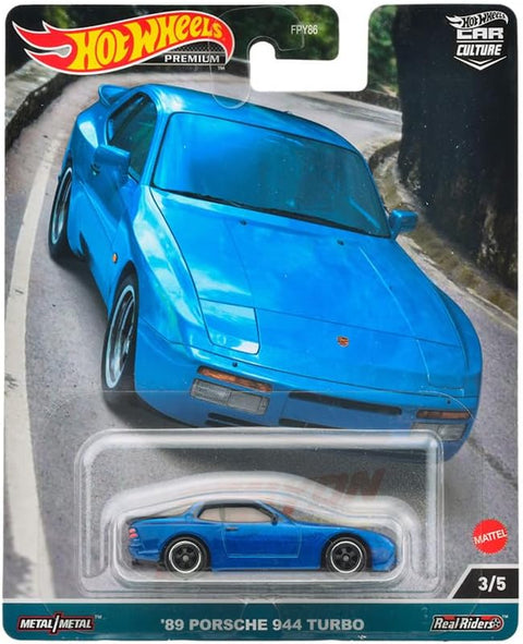 '89 Porsche 944 Canyon Warrior Hot Wheels - Big J's Garage