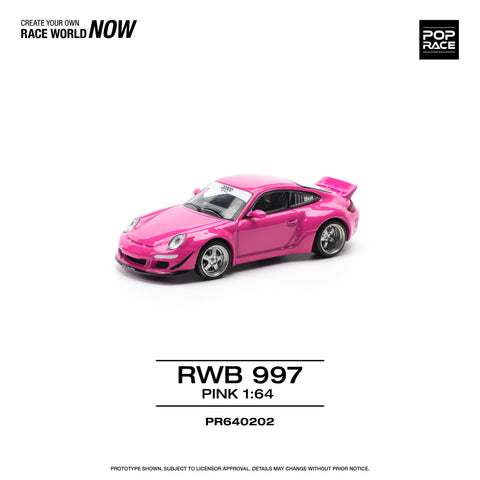 RWB 997 - PINK Pop Race - Big J's Garage