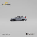 Subaru WRX Varis Widebody 2.0 Gray Limited Edition 1:64 CM Model - Big J's Garage