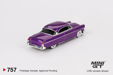 Lincoln 1954 Capri Hot Rod Metallic Purple Mini GT - Big J's Garage