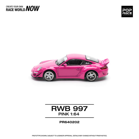 RWB 997 - PINK Pop Race - Big J's Garage