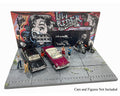 MiJo Exclusives LA Street Art Lowrider American Diorama - Big J's Garage