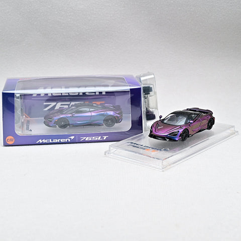 McLaren 765LT Chameleon Purple Limited Edition 1:64 CM Model - Big J's Garage