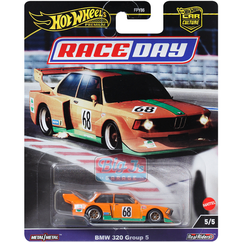 (December 2024) Race Day 2024 Hot Wheels Car Culture Premium 5-Car Assortment