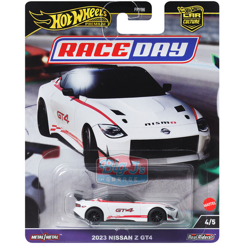 (December 2024) Race Day 2024 Hot Wheels Car Culture Premium 5-Car Assortment