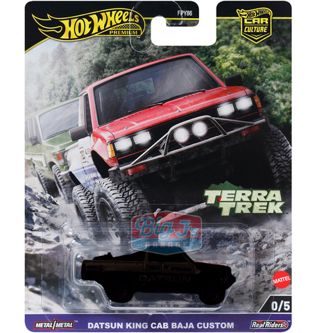 Terra Trek Hot Wheels Car Culture Premium Assortment 10 Car Factory Sealed Case