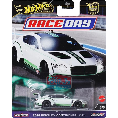 (December 2024) Race Day 2024 Hot Wheels Car Culture Premium 5-Car Assortment