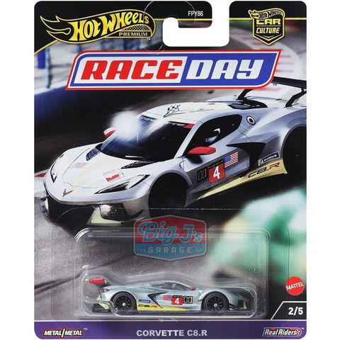 (December 2024) Race Day 2024 Hot Wheels Car Culture Premium 5-Car Assortment