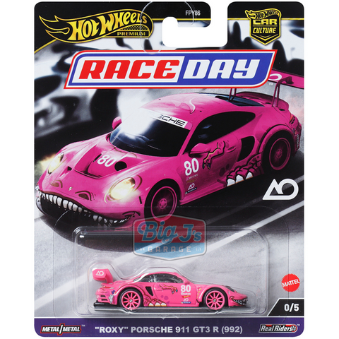 (December 2024) Race Day 2024 Hot Wheels Car Culture Premium Assortment D 10 Car Factory Sealed Case