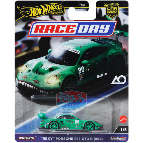 (December 2024) Race Day 2024 Hot Wheels Car Culture Premium Assortment D 10 Car Factory Sealed Case