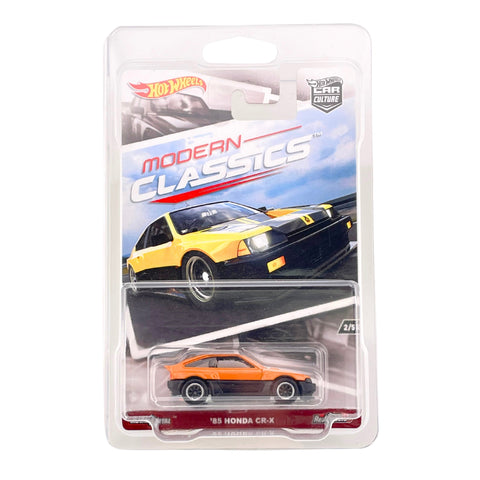 '85 Honda CR-X Modern Classics Hot Wheels